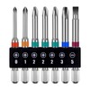 OIENNI Phillips Bit Screwdriver Bit Set, 7 Pieces, 2.6 inches