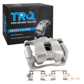 TRQ Front Right Brake Caliper w/Bracket Passenger Side Compatible with 2013-2018 Acura RDX 2014-2019 RLX