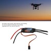 Black 60A Bidirectional Brushless ESC Rapid Response Brushless Electric Speed