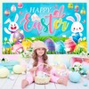 71'' x 43'' Happy Easter Banner, 71'' x 43'' Easter