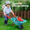 cute stone Kids Gardening Tool Set, Garden Toys with Wheelbarrow,