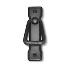 Liberty PN0023-PEW 2 1/2" Antique Pewter Vertical Bail Cabinet & Drawer Pull