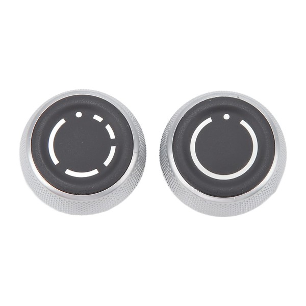 KIMISS Radio Knobs Replacement, 1 Pair for Cayman 911 Radio