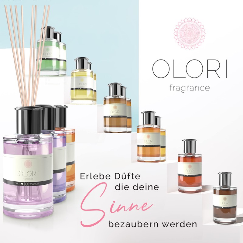Olori Reed Room Fragrance 100 ml / 200 ml, Various