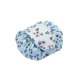 Lazy Cosmetic Bag, ONEGenug Makeup Bag, Drawstring Design One-Step Organizer, Cosmetic Pouch for Lazy Ladies