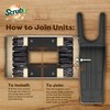 Scrubit heavy-duty boot scraper & Jack - Boot remover and