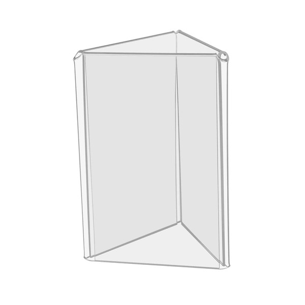 Marketing Holders Table Tent 4"W x 6"H Countertop Pack of
