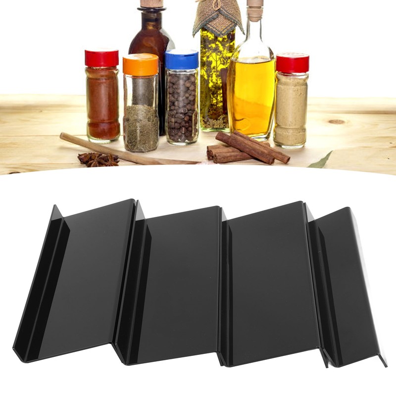 Spice Drawer Organizer 4 Tier Spice Drawer Insert Adjustable Large