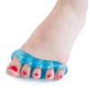 DR. JK- ToePal Gel Toe Separator, 2 Pairs, Toe Spacers,