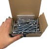Marcopol 60 Pieces DIN 7504 K Galvanised Steel 5.5 x