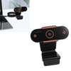 Live Streaming Camera Orange 1080P 2K High Definition Picture Quality