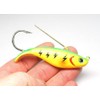 Pike lure Weedless Bullet Lure 85mm 21.2g 4/0 hook sinking