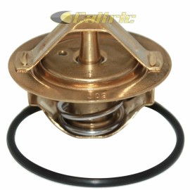 Caltric Thermostat and O-Ring for Kawasaki ZX600 ZX636 Ninja ZX-6R 1995 1996 1997-2020