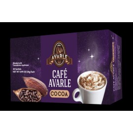 Cafe Avarle Healthy Cocoa w/ Ganoderma - 1 Box (20 Pks)