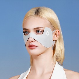 2p Sun Guard Cheek Mask 101318 black 2ea