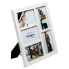 Hampton Frames GALLERY Multi Aperture Five - 4x6 (10x15cm) White