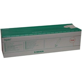 Braun Injekt Syringes With Excentric Luer Cone from B. BRAUN MELSUNGEN AG