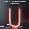 200W Aquarium Small Quartz Heater Thermostatic Low Water Level Fish