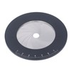 Circle Drawing Maker Tool Adjustable Rotatable Round Template Ruler Black