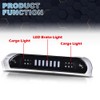 PIT66 LED 3rd Brake Light, Compatible with 2002-2008 Dodge Ram