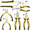 DOWELL 24 Pieces Homeowner Tool Set, Home Repair Hand Tool