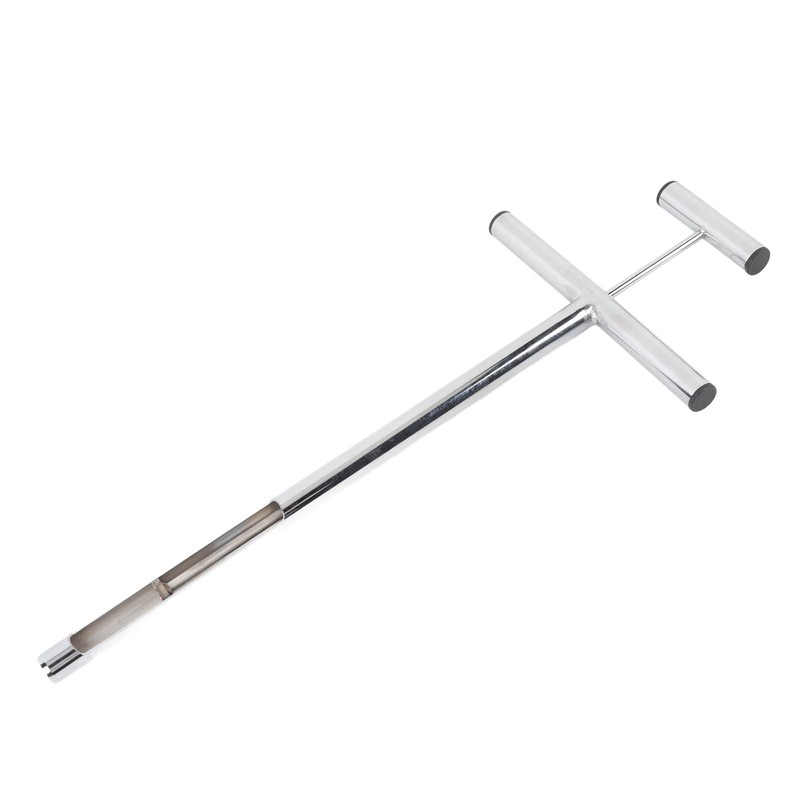 GOTOTOP Superior Workmanship Stainless Steel Soil Sample Probe with Ejector