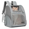 Cat Backpack Carrier for Small Dogs and Medium cat Puppy