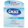 COLACE CAPS 100 MG 10ct (6 Pack)