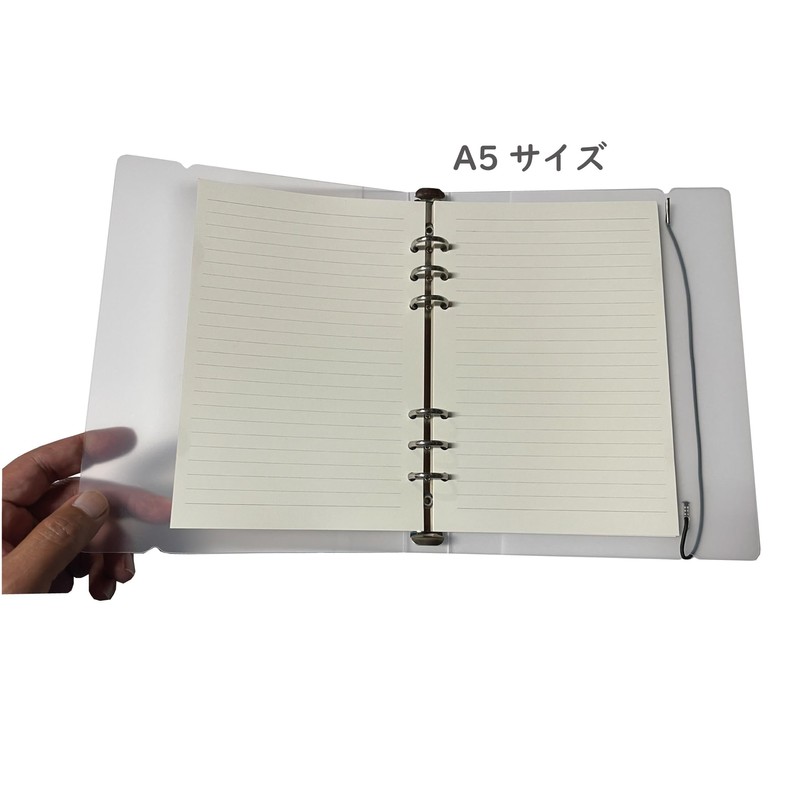 WBway Personal Organizer Set, Horizontal Rule, With Refill, A5 Size,