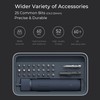 HOTO Electric Screwdriver Kit, 3.6V Cordless Screwdriver Set, Upgraded Capacity,