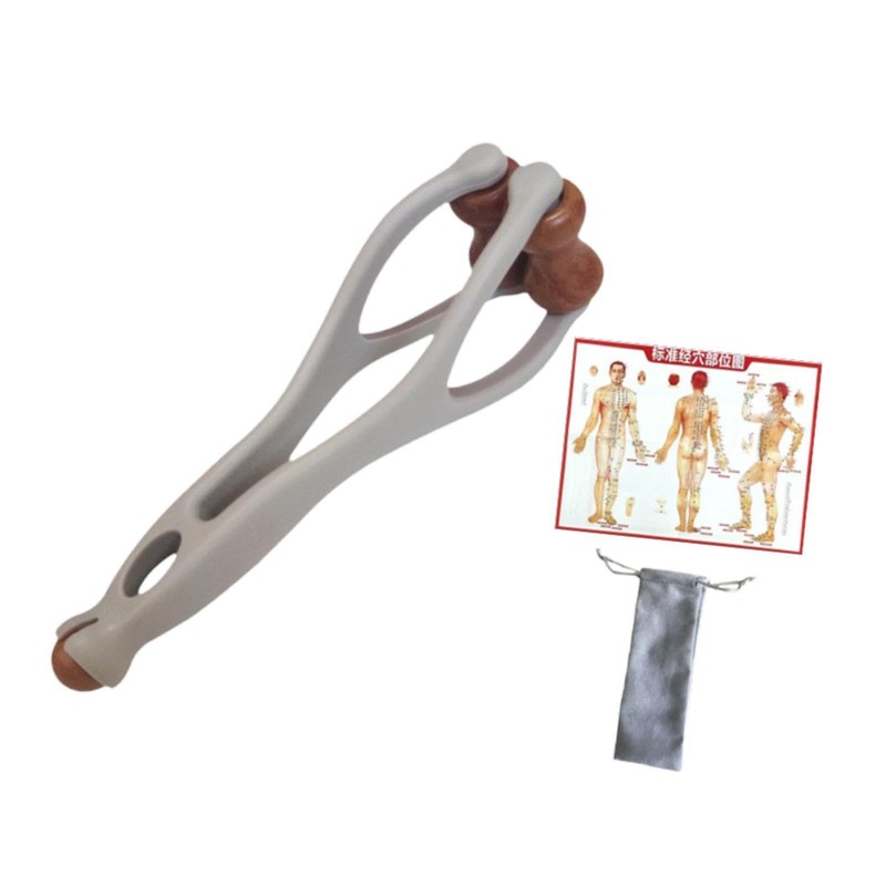 Sharplace Finger Wrist and Hand Massager Hand Massage Roller Tools