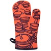 Blue Q Funny Oven Mitt ~ DJ Stovetop. Super-Insulated Quilting,
