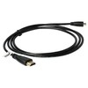 1.8m HDMI Cable to Micro HDMI 19 Pin HDMI A