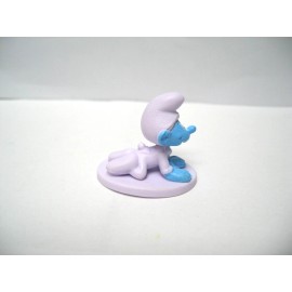 Unbranded The Smurfs Baby Smurf Miniature Figure (Proximate 1-1/4 X 1/2 inches)