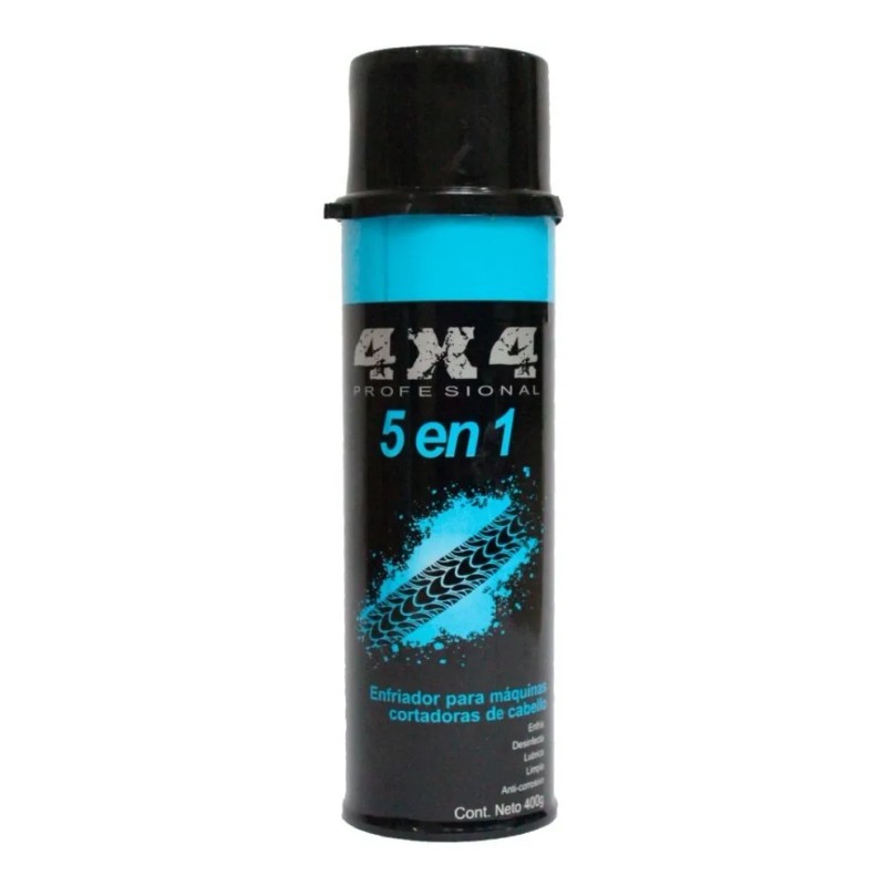 Kit Insumos Corte Afeitado Combo Barber 4x4 Profesional