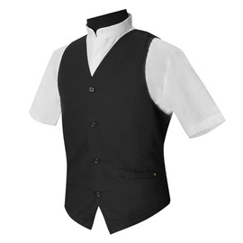 MISEMIYA Men's Vest BZ-805, black, S