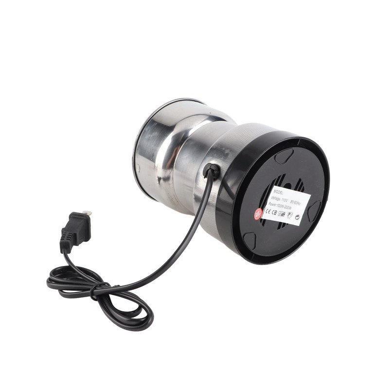 Stainless Steel Electric Spice Coffee Nut Grain Herb Grinder Crusher