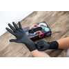 FRAMAR Black Nitrile Gloves Small – Black Disposable Gloves Small,