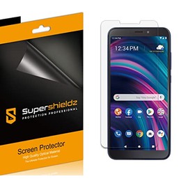 (6 Pack) Supershieldz Anti-Glare (Matte) Screen Protector Designed for BLU View 3 (B140DL)