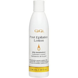 GiGi Post Epilation Lotion, Skin Moisturizer, Replenishes Moisture and Softens Skin, 8 fl. oz.