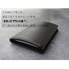 FUJISKY Business Card Holder, Cowhide Leather, For Graduates And Veterans,