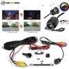 Car Backup Camera, HD Night Vision, 3-in-1 Front/Side/Rear View, Waterproof