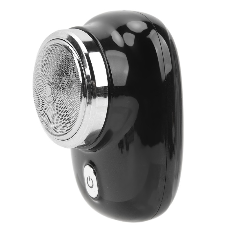 Mini Electric Beard Trimmer Washable IPX6 Waterproof Portable Beard Clipper