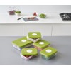 Joseph Joseph Dial Storage Container with Datable Lid, Green, 0.9
