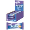 Milka Tender Milch 21 x 37g, Biskuit-Rolle mit Milchcrèmefüllung und
