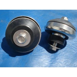 Ford "Stainless Steel" Flathead Ford Engine Mounts Motor Mounts V-8  Universal  Ford