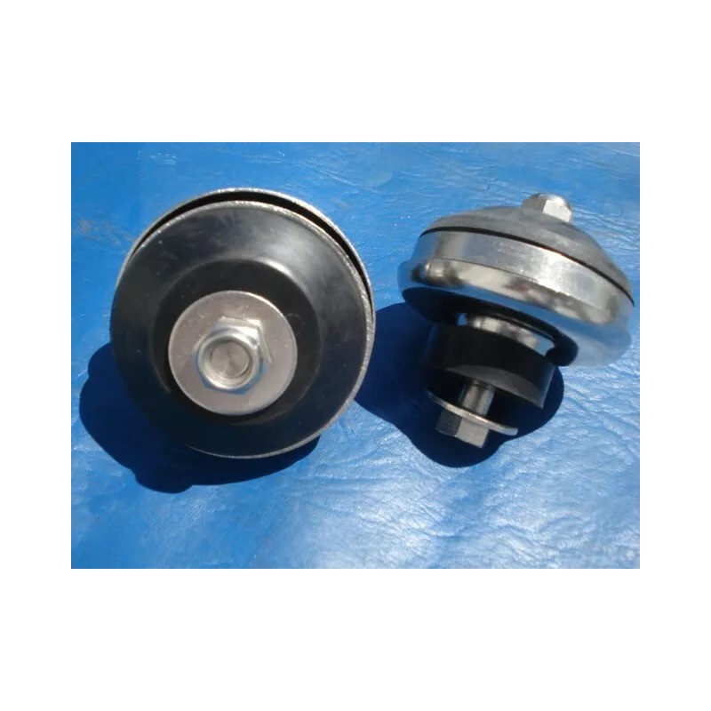 Ford "Stainless Steel" Flathead Ford Engine Mounts Motor Mounts V-8