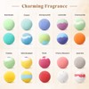 ZenBombs Bath Bombs Set, 20 pcs Natural Shea Butter &