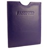 Travel Passport Holder Sleeve Protector Cover Wallet Real Leather RFID