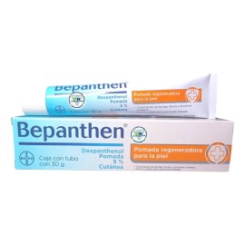 Bepanthen Dexpanthenol 5% Pomada Regeneradora Para Piel 30 G